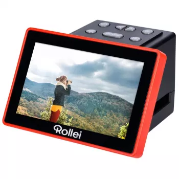 Rollei DF-S 1300 SE Digital Film Scanner - Black - USB Type-C