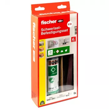 Fischer Heavy-Duty Fastening Set FIS V Zero 300 T SBS M10R