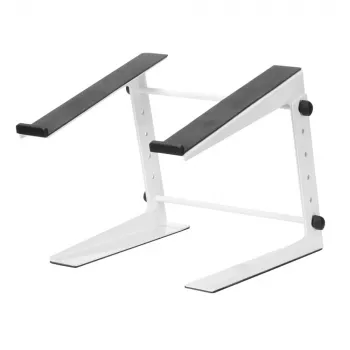 Adam Hall SLT001EW Laptop Stand - White - Steel - 225 mm - 250 mm - 340 mm