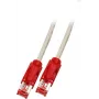 EFB-Elektronik RJ45 Patch-kaabel Cat.6 S/FTP LSZH Draka UC900 Crossover Hall 2m