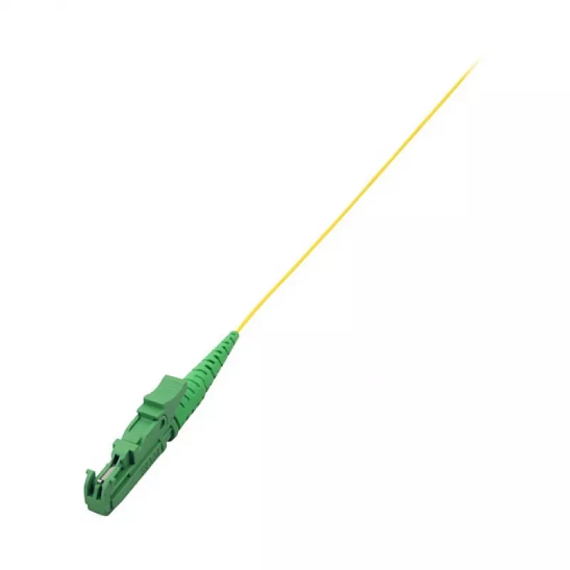 EFB Elektronik Ühenduskaabel jootmisaasaga E2000/APC Single Mode (M) 2m Kollane