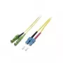 EFB Elektronik Fiiberoptiline Patch-kaabel E2000/APC – SC Single-mode OS2 9/125µm 15m Kollane