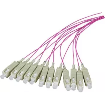 EFB Elektronik Fiber Pigtail SC OM4 50/125µm Erika Violet 2m
