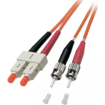 EFB-Elektronik ECOFIBER Dupleks Hüppaja SC-ST 62.5/125 µm OM1 LSZH Oranž 3.0 mm 3 m