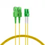 EFB Elektronik Duplex Patchkabel LC/APC-SC/APC OS2 G652D 1m LSZH 2mm kollane