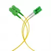EFB Elektronik Duplex Patchkabel LC/APC-SC/APC OS2 G652D 1m LSZH 2mm kollane