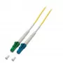 EFB Elektronik Simplex Jumper LC-LC/APC 9/125µm OS2 LSZH Yellow 2.0mm 7.5m