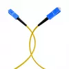 EFB Elektronik Simplex Fiiberoptiline Patch-kaabel SC-SC OS2 G657.A2 15m 3,0mm Kollane 9/125µm