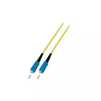 EFB Elektronik Simplex Jumper SC-SC 9/125 OS2 LSZH Yellow 3.0mm 20m