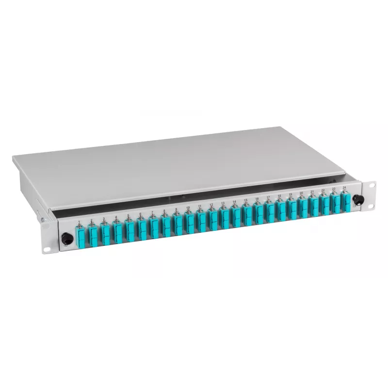 EFB Elektronik B70203-24OM4 Splice Box SC/SC 24 Pigtails/12 Couplings OM4