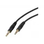 EFB Electronics Audiokaabel - 3,5 mm stereopistik isane kuni 3,5 mm stereopistik isane - 1,5 m - must