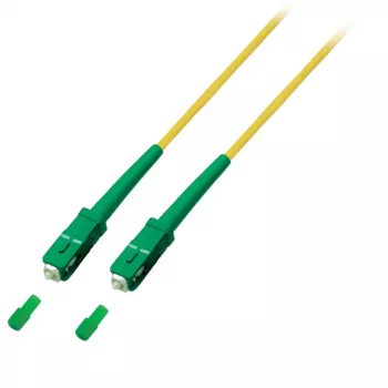 EFB Elektronik Simplex Jumper SC/APC-SC/APC 9/125µm OS2 LSZH Yellow 3.0mm 20m