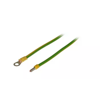 EFB-Elektronik Maanduskaabel 6 mm² RKS M6/AE 0,5 m Roheline/Kollane