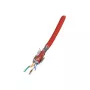 EFB Elektronik Cat.7 SFTP PiMF Bulk Cable 100 m Orange LSZH