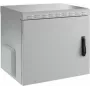 EFB Electronics 19 inch seinakapp IP55, 12U, terasuks, sügavus 600 mm, RAL 7035 helehall