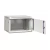 EFB-Elektronik 19 inch seinakapp Flat Pack 15U, sügavus 600 mm, RAL 7035 helehall (691715FGR.2)