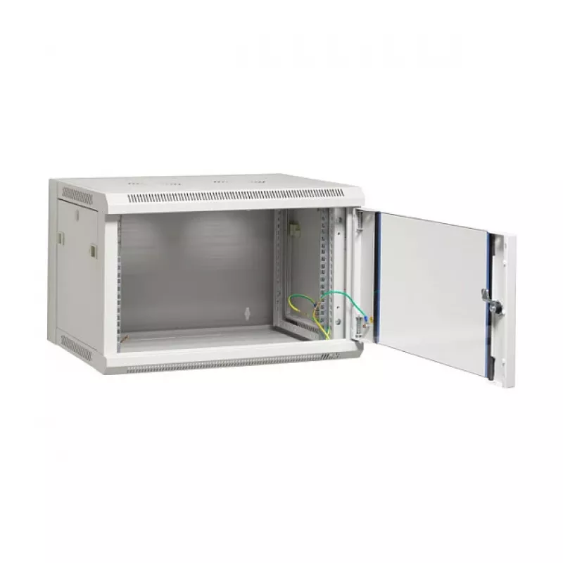 EFB-Elektronik 19 inch seinakapp Flat Pack 15U, sügavus 600 mm, RAL 7035 helehall (691715FGR.2)