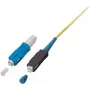 EFB Elektronik Field-Assemblable SC Connector OM2 Black