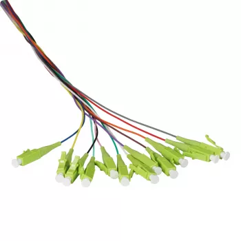 EFB Elektronik Fiiberpatsas LC 50/125 OM5 12-värvikomplekt 2 m