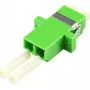 EFB Electronics LC Duplex OM5 Fiiberoptiline Sidur, Laimiroheline, Keraamiline Hülss, SC Simplex Korpuses