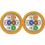 EFB Elektronik INFRALAN Cat.7 1000 AWG23 S/FTP 2x4P CPR Eca Orange paigalduskaabel 500m
