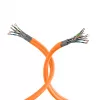 EFB Elektronik MK7100DX.500-CPR Cat7a S/FTP LSZH andmekaabel 500 m Oranž