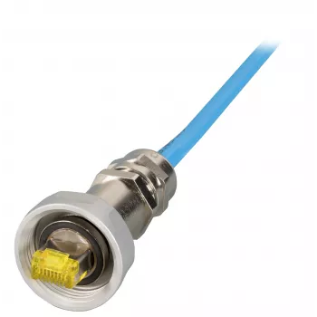 EFB Elektronik IP67KVRJ45TM31 - Kaabliläbiviik, M25, RJ45