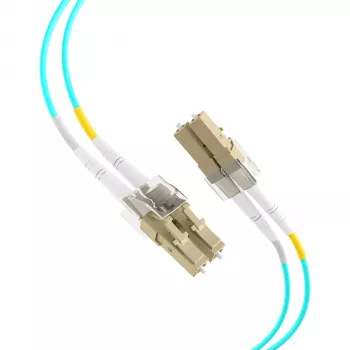 EFB Elektronik IPL-DF-LCULCU-3-1000 Fiiberoptiline paigalduskaabel, 10 m, OM3, LC/UPC kuni LC/UPC, dupleks, LSZH, vesiroheline