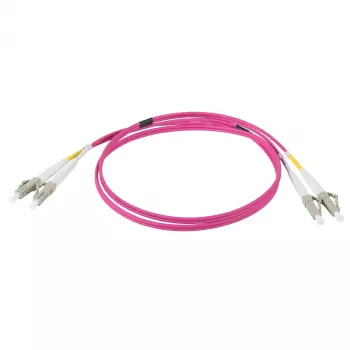 EFB Elektronik IPL-DR-LCULCU-4-0050 Fiiberoptiline paigalduskaabel, 0,5 m, OM4, LC/UPC Duplex, Aqua