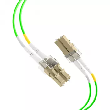 EFB Elektronik IPL-DR-LCULCU-5-0500 Fiiberoptiline paigalduskaabel, OM5, LC/UPC kuni LC/UPC, 5 m, LSZH, laimiroheline
