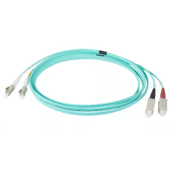 EFB Elektronik IPL-DR-LCUSCU-3-0200 2 m OM3 LC-SC Duplex Fiiberoptiline Pistikukaabel