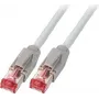 EFB Elektronik RJ45 Patch Cable Cat.6A S/FTP LSZH Dätwyler 7702 TM21 Grey 50m