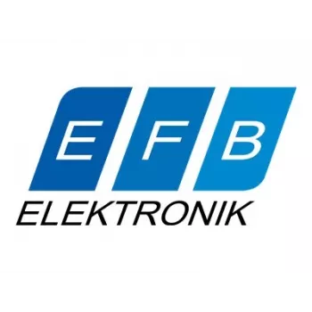 EFB ICS IE UC900 SS23 Cat.7 Industrial Ethernet Cable, S/FTP, PE, Black, Armored, UV-Resistant