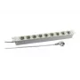 EFB Elektronik Koop PROFIversal toitejaotuspistikupesa (riiulisse paigaldatav) - AC 250 V - Sisend: CEE 7/7 - Väljund: 9 x CEE 7/3