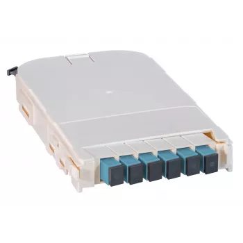 EFB Elektronik FTTH mooduli sisestus FTTH-BGT jaoks, 6-port SC OM3 keraamiliste siduritega