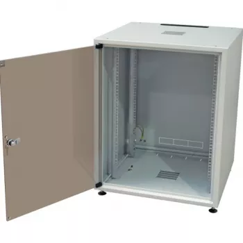 EFB OFF-1266GR 19 inch võrgukapp Office 12U sügavus 600 mm hall