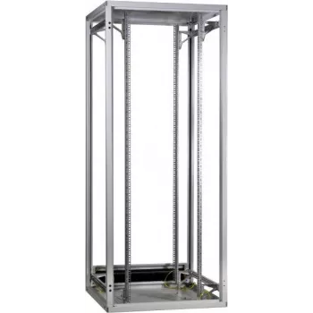 EFB PRO-4282GR.0D 19-tolline võrgukapp 42U 800x1200mm helehall RAL7035
