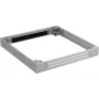 EFB Elektronik PRO Alus kapi jaoks 800x1000 mm, kõrgus 100 mm, RAL 9005 Jet Black