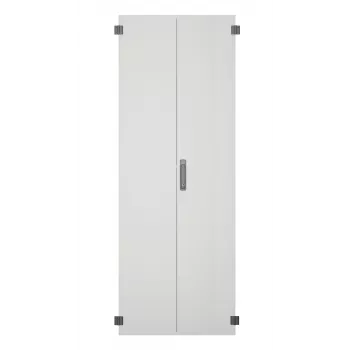 EFB PRO-TUR428S2.GR Kapiuks PRO 42HE jaoks, laius 800 mm, teras, 2-osaline, pöördkäepide, RAL 7035 helehall