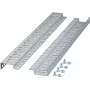 EFB-Elektronik 19 inch kinnitusraamid 18U seinakappidele, komplekt 2 tk, must