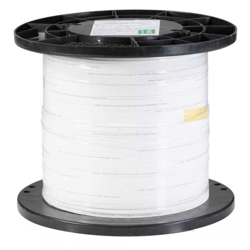 EFB Elektronik MDIC LSZH 2x9/125 White G.657A1 FTTH Singlemode 2.0 x 3.1 mm 750 m Box