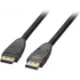 EFB DisplayPort 1.2 kaabel 10m 4K60Hz ZDG-Premium isane-isane must