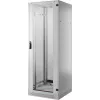 EFB Elektronik PRO 42HE Võrgukapi komplekt 800x800mm RAL7035 koos 2-ventilaatoriga, toitekaabli ja alusraamiga