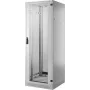 EFB Elektronik PRO 42HE Võrgukapi komplekt 800x800mm RAL7035 koos 2-ventilaatoriga, toitekaabli ja alusraamiga