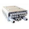 EFB FTTH IP65 välisjaotuskarp 96 kiu jaoks splaissalvedega ja kiu ülejäägi hoidikuga (FTTH-BOX-OUT-6)