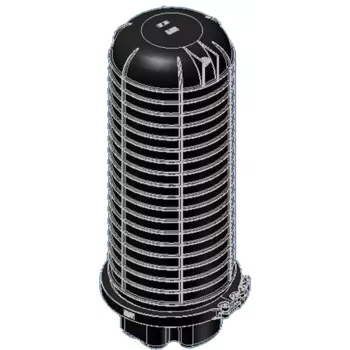 EFB Elektronik Dome Muffe flat 380mm height 290 x 150mm