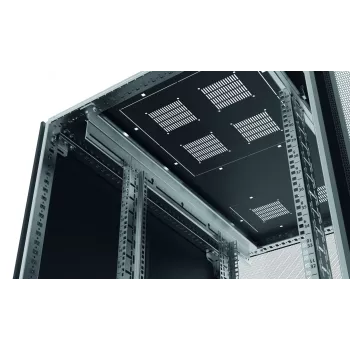 EFB Server 42U 800x1000 RAL7035 Open Frame Rack without Doors