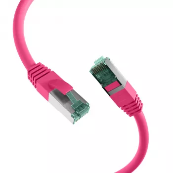 EFB Elektronik EFB MK600140MA - Paigalduskaabel Cat.6a, S/FTP, 40 m, Magenta