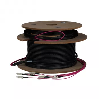 EFB Elektronik O8341L150OM4 Fiiberoptiline magistraalkaabel 150 m OM4 12x SC