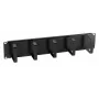 EFB Elektronik 699998NTS Kaablihalduspaneel - 19 inch 1U teras must